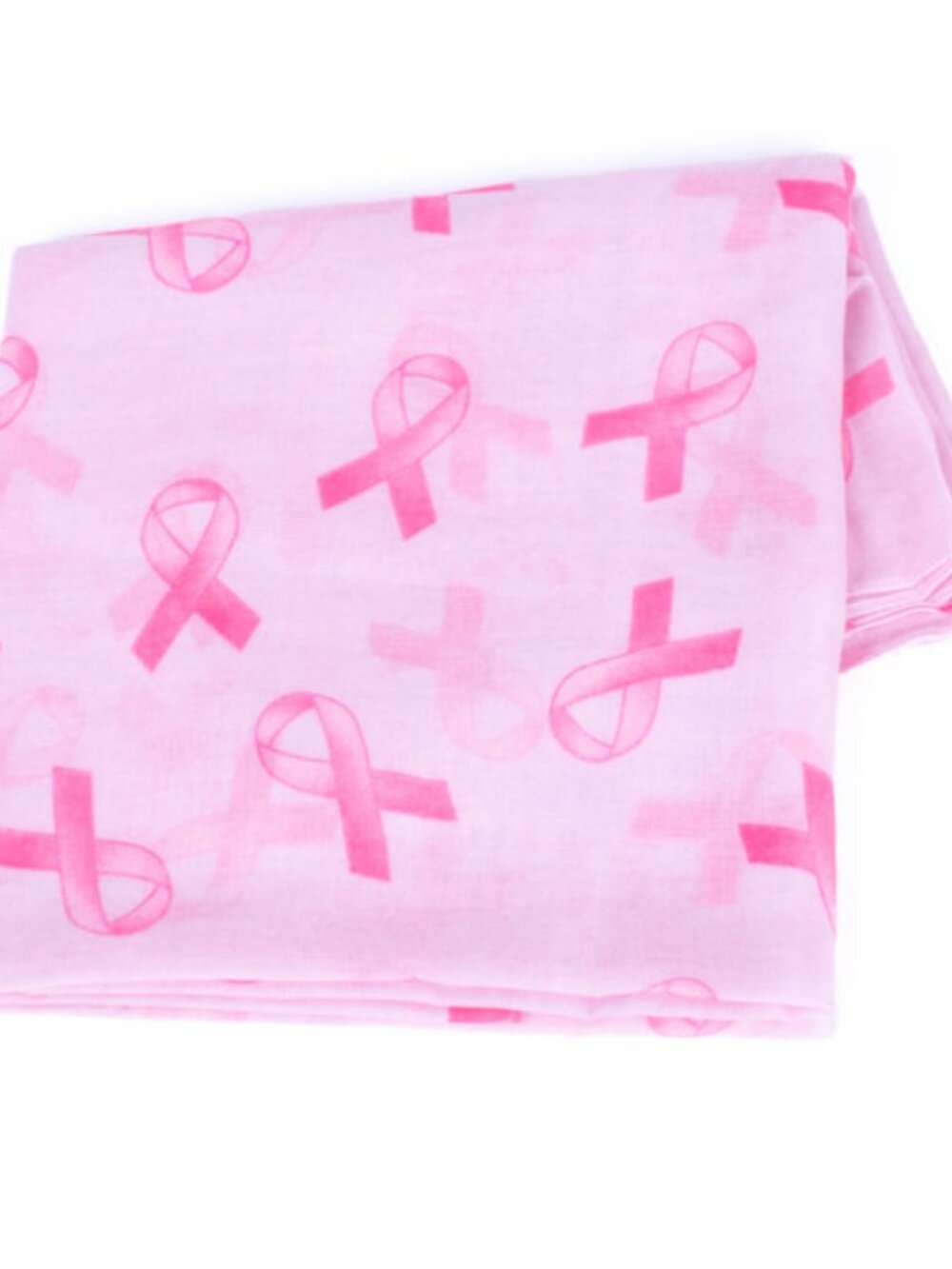 Scarf - Breast Cancer Awareness - Pink On Pink Ribbons- Light weight - NWT - Picture 4 of 6